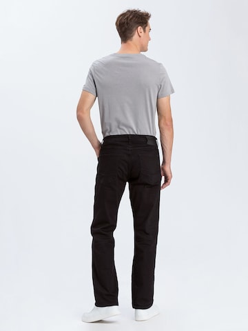 Cross Jeans Lużny krój Jeansy 'Antonio' w kolorze czarny