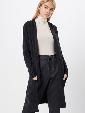 Cardigan s.Oliver en noir : devant