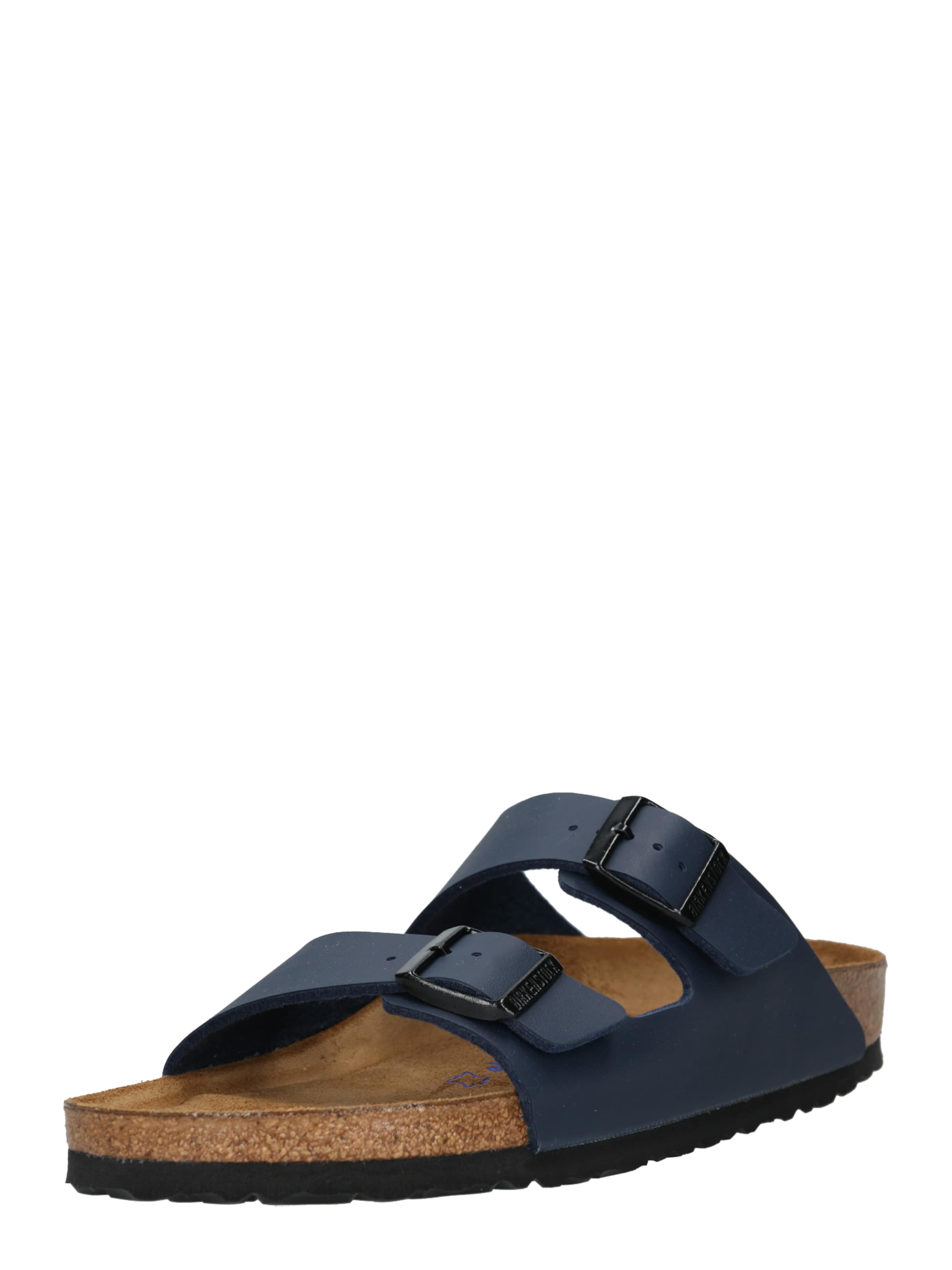 BIRKENSTOCK Pantofle 'Arizona' – modrá: přední strana