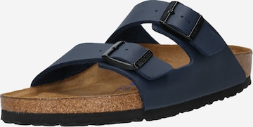 BIRKENSTOCK Чехли 'Arizona' в синьо: отпред