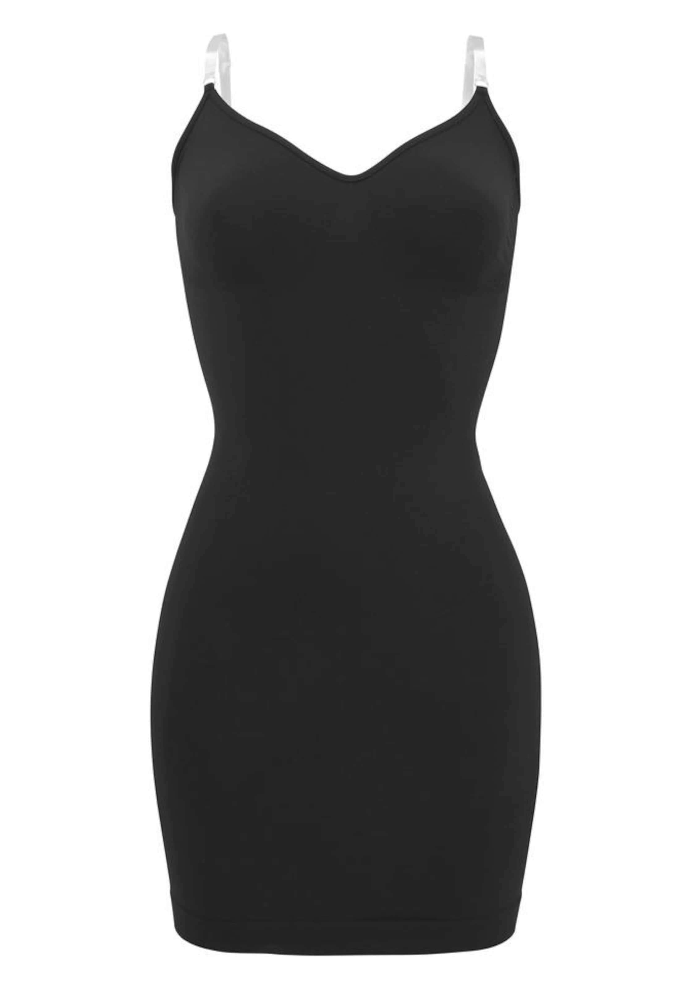 Rochie corset de la LASCANA pe negru: față