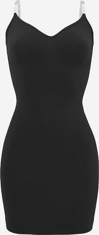 LASCANA Shaping-Kleid in Schwarz: predná strana