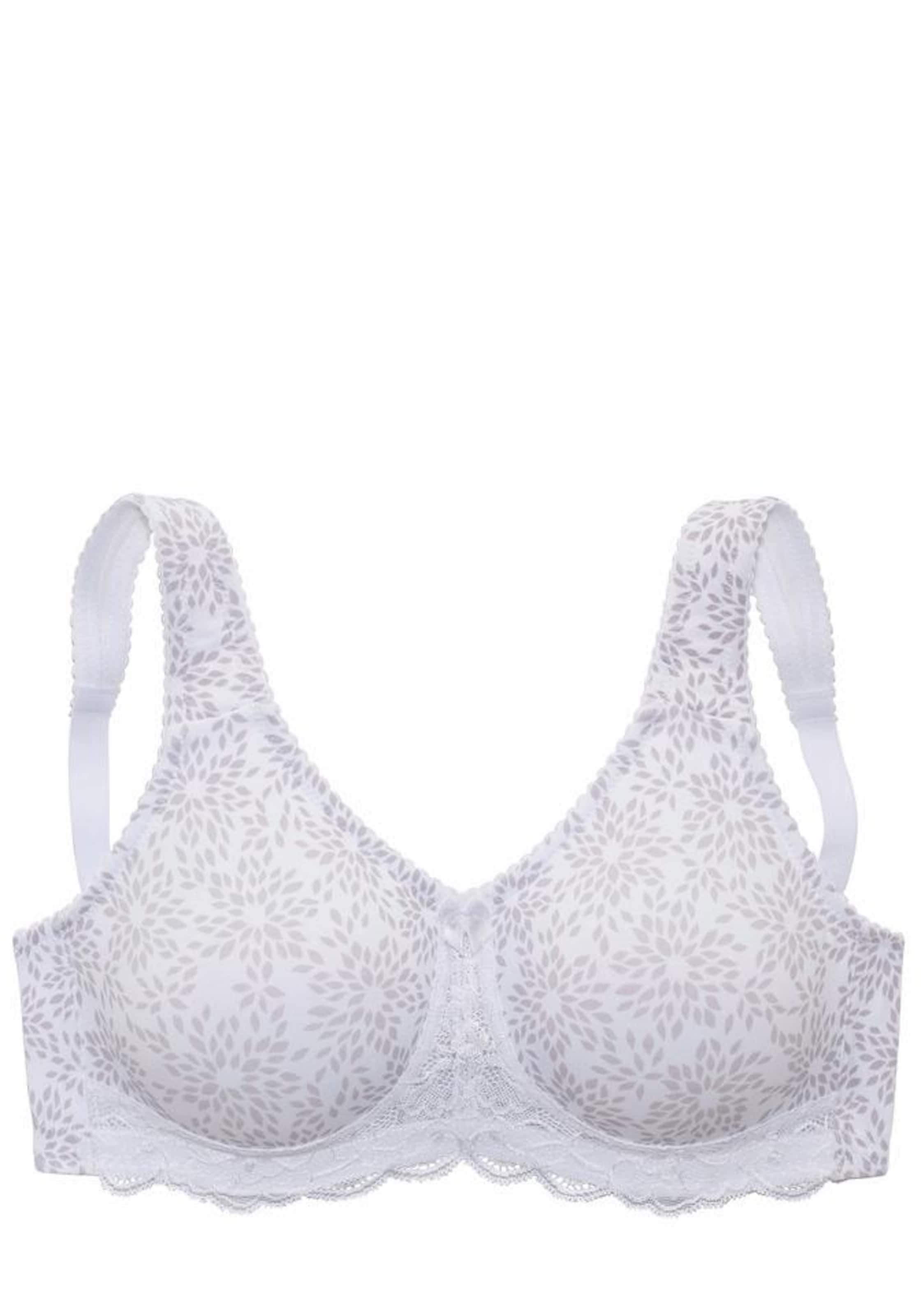 NUANCE Podprsenka - Biela: predná strana