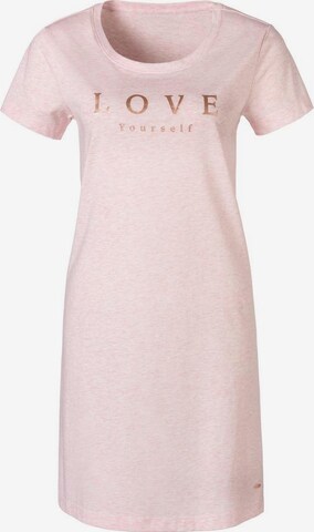 Camicia da notte di VIVANCE in rosa: frontale