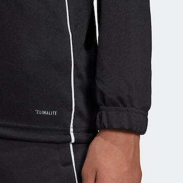 ADIDAS PERFORMANCE Sportief sweatshirt 'Core 18' in Zwart