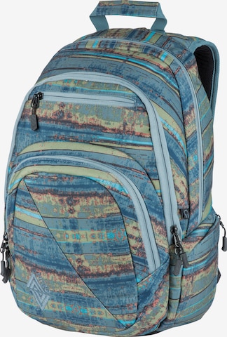 NitroBags Backpack 'Stash' in Mixed colors: front
