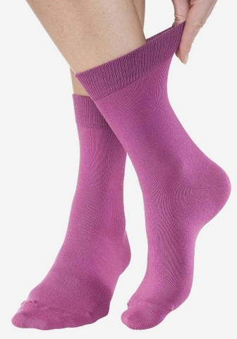 H.I.S Regular Unisex-Socken, 10 Paar in Mischfarben