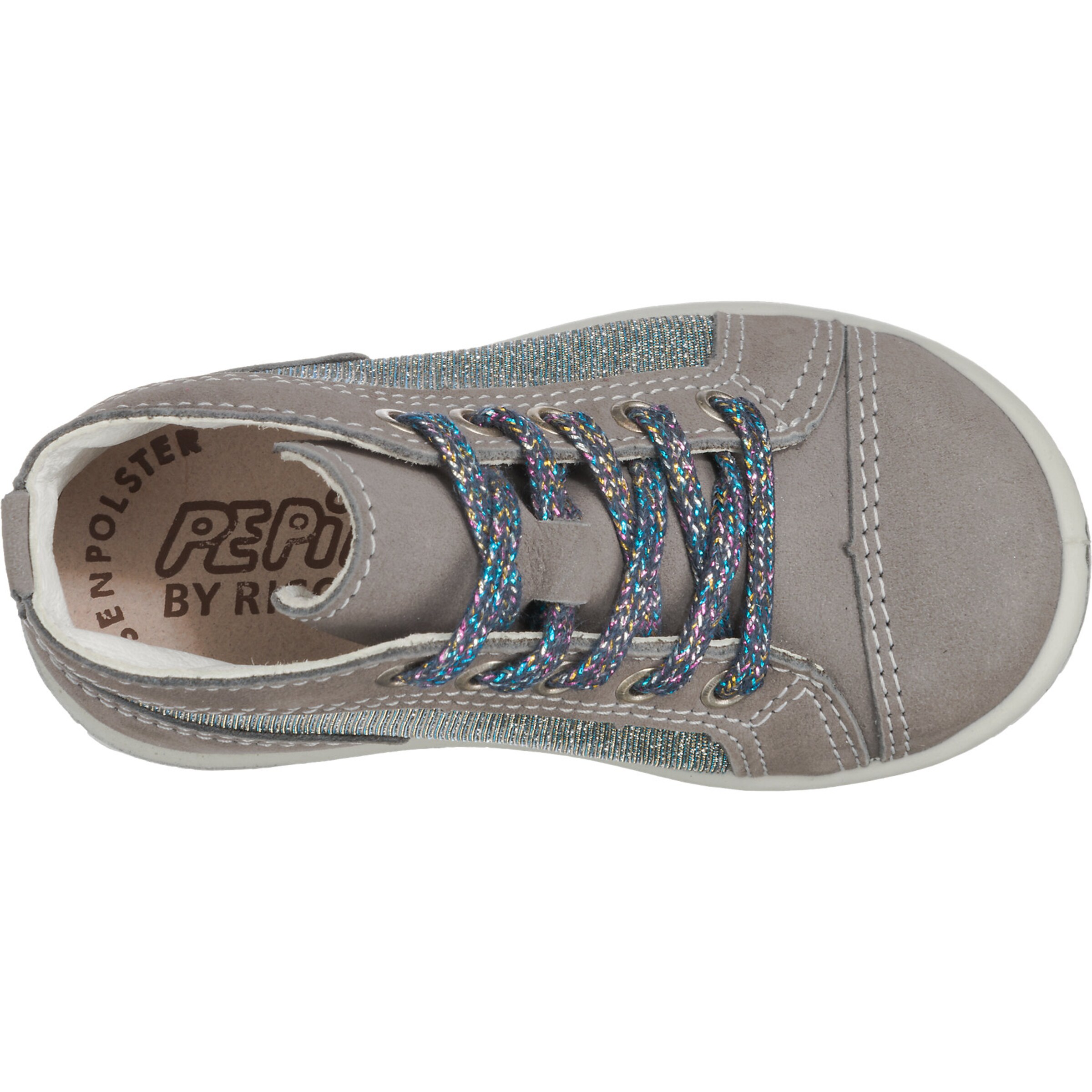 Pepino Huisschoenen 'LENIE' in Grijs