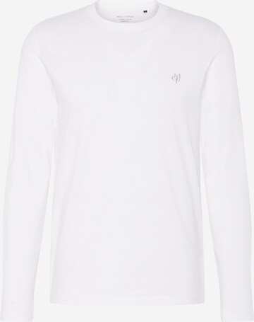 Marc O'Polo Shirt in Wit: voorkant