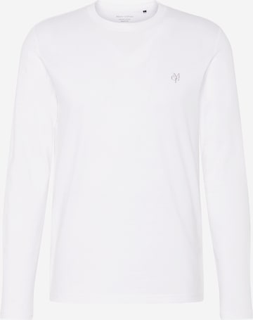 Marc O'Polo Shirt in Wit: voorkant