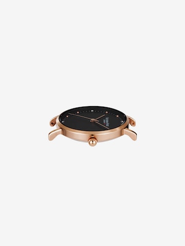 Victoria Hyde Analog Watch in Black