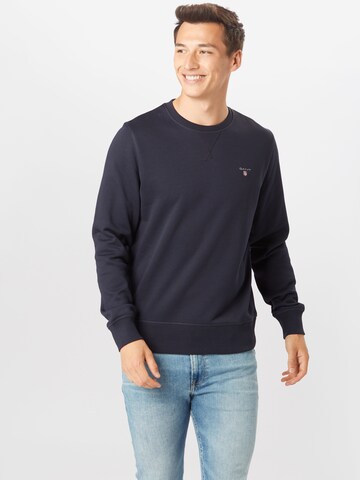 GANT Sweatshirt in Blau: predná strana