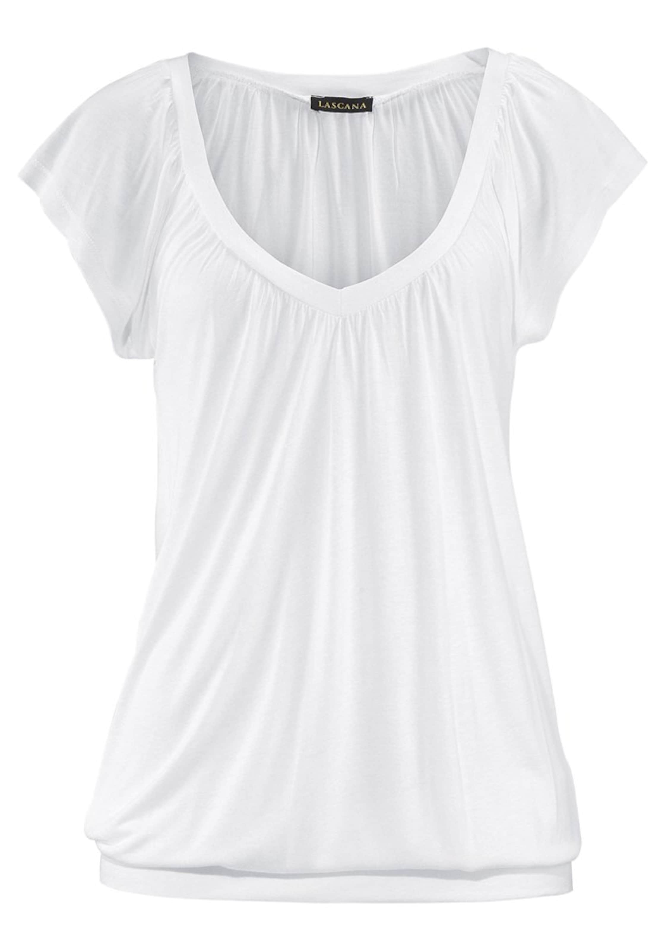 Tricou de la LASCANA pe alb: față