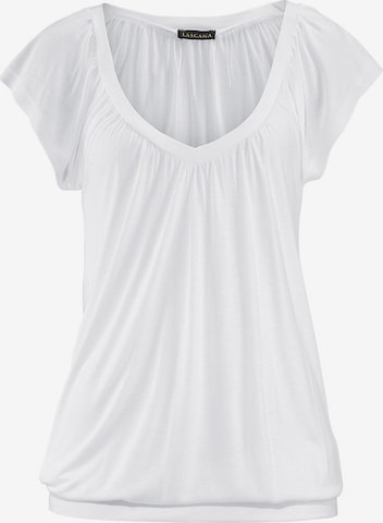 LASCANA - Camiseta en blanco: frente