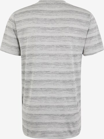 T-Shirt fonctionnel 'Pace' PUMA en gris : derrière