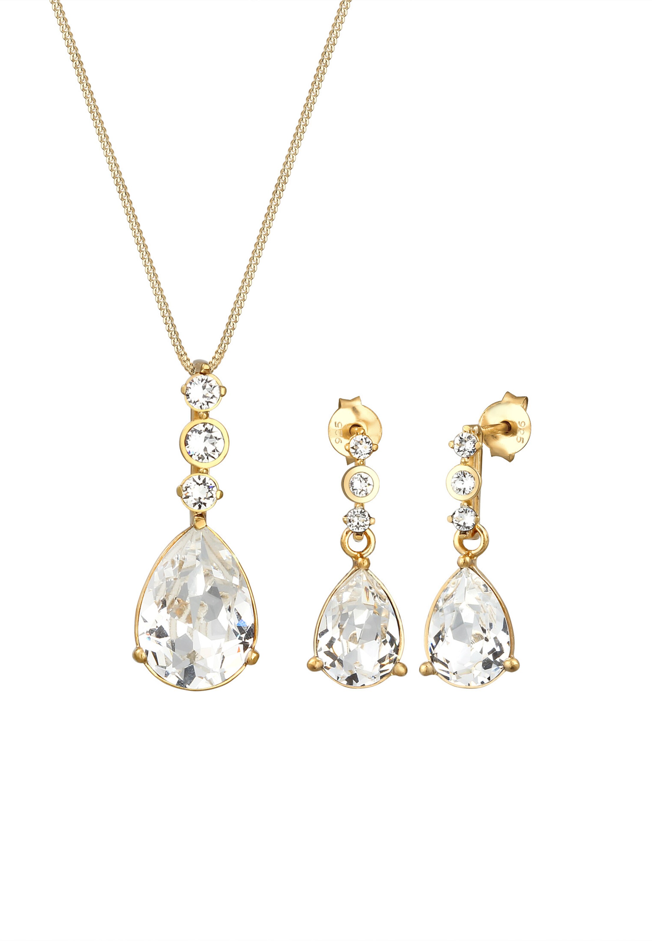 ELLI PREMIUM Jewelry Set in Gold