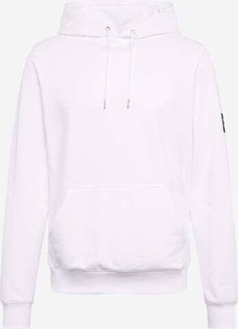 Calvin Klein Jeans Regular fit Sweatshirt in White: front