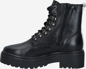 Apple of Eden Lace-Up Boots 'Bali' in Black