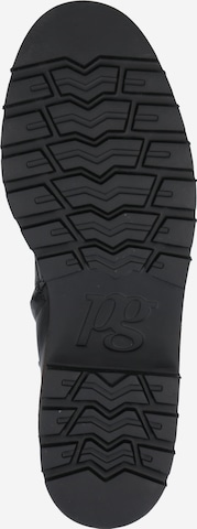 Paul Green Snürstiefelette in Schwarz