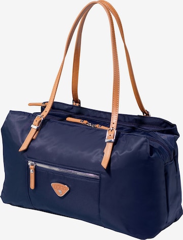 Borsa a spalla 'Cassis Riviera' di Jump in blu