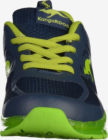 KangaROOS Sneakers 'Lev III' in Blauw