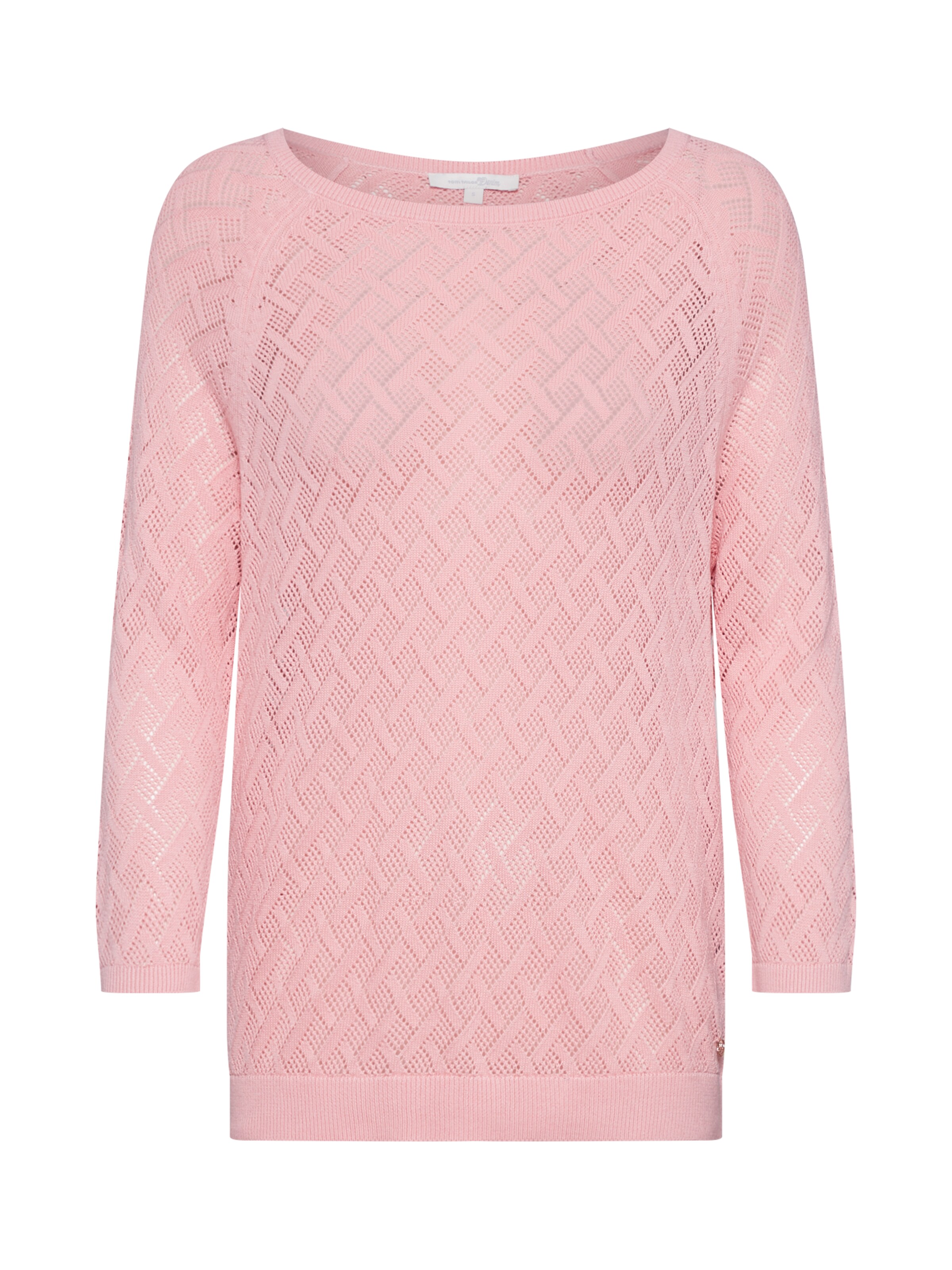 TOM TAILOR DENIM - Pullover in rosa
