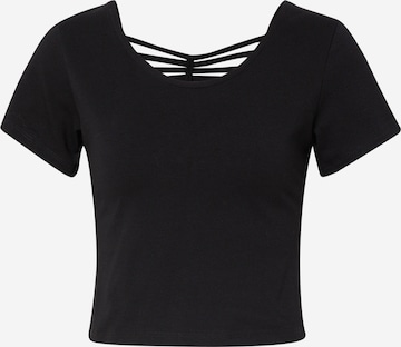 ABOUT YOU Shirt 'Ayana' in Schwarz: predná strana