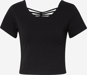 ABOUT YOU Shirt 'Ayana' in Black: front