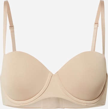 Calvin Klein Underwear Regular Behå i beige: framsida