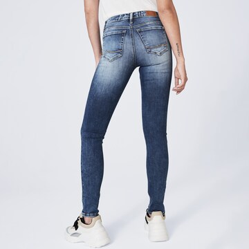 Harlem Soul Skinny Jeans 'KAR:LIE' in Blau