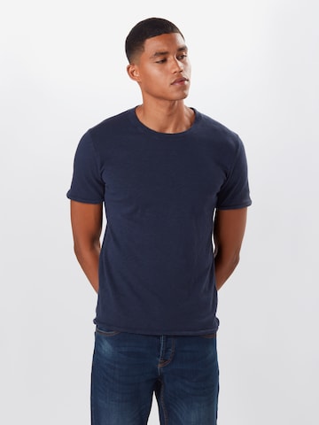 Coupe regular T-Shirt 'Sonoma' AMERICAN VINTAGE en bleu : devant