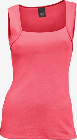 heine Top in Orange: front