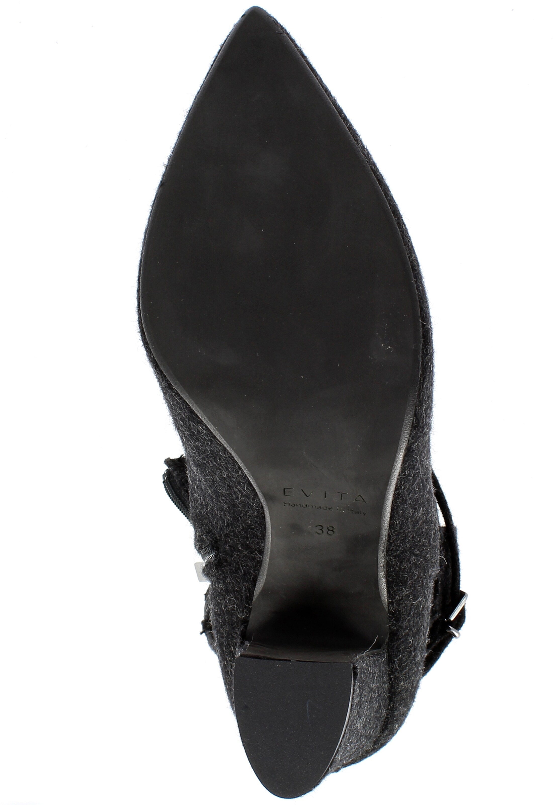 EVITA Enkellaarsjes in Zwart