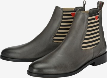 Chelsea Boots 'Suvi' Crickit en gris