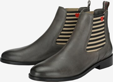 Crickit Chelsea boots 'Suvi' in Grijs