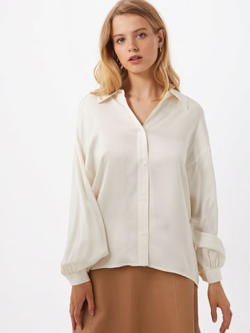 Designers Remix Blouse 'Emmy' in White: front