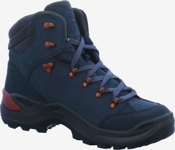 LOWA Boots in Blauw