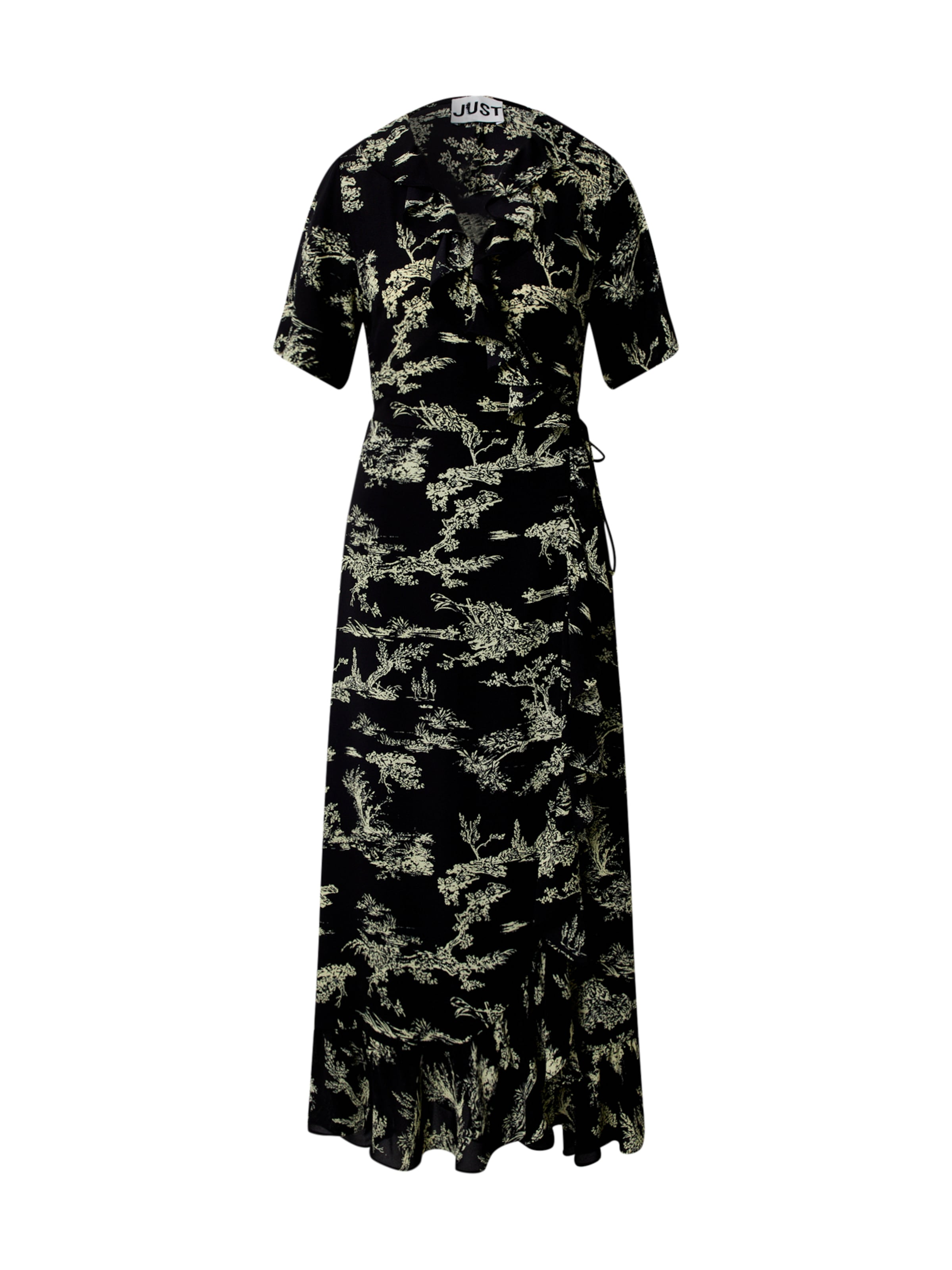 JUST FEMALE Dress 'Mako' in Black: front