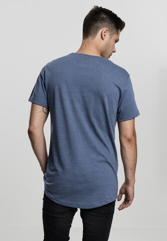 Urban Classics Shirt in Blau