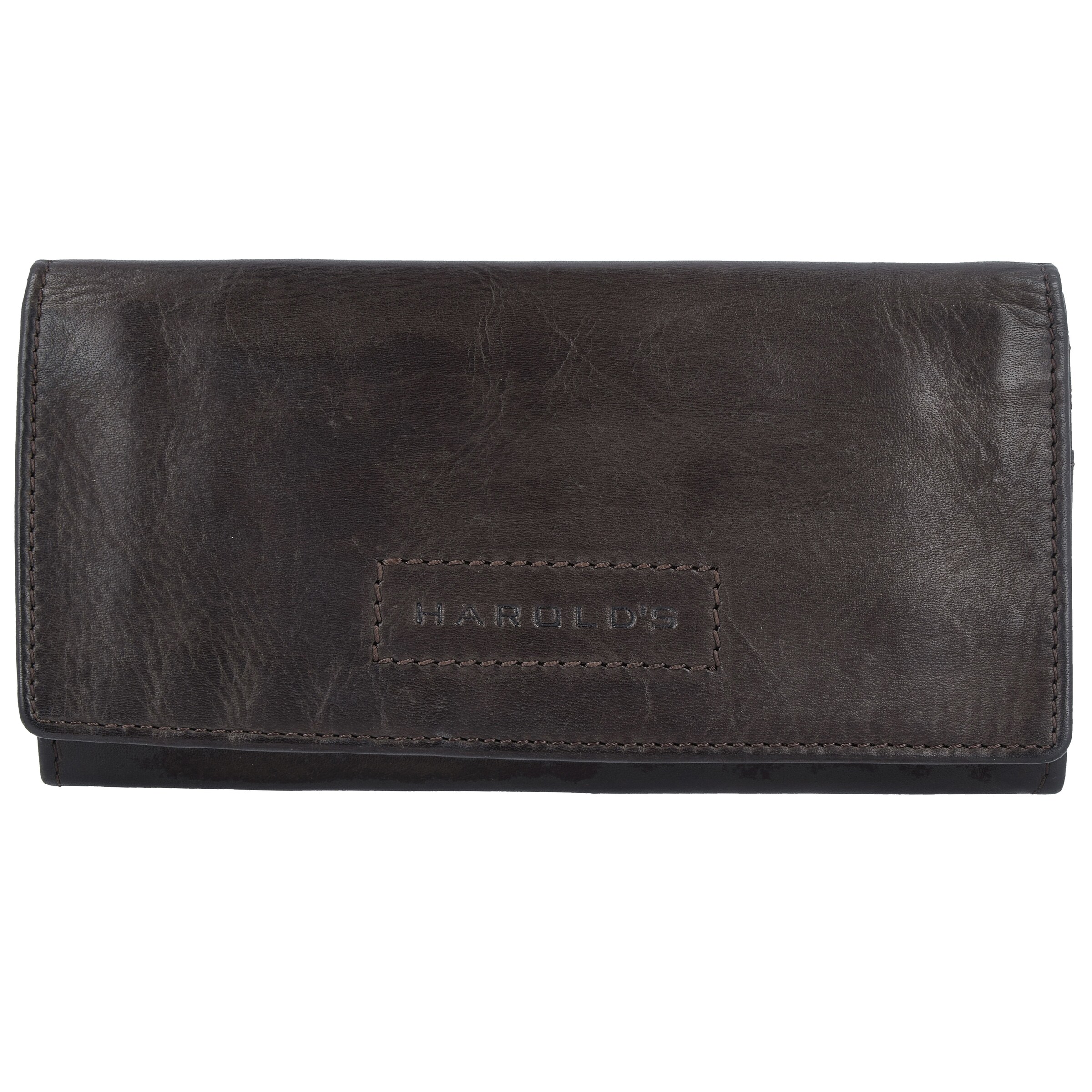 Harold's Wallet 'Submarine' in Brown: front