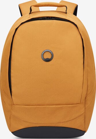 Delsey Paris Backpack in Yellow: front