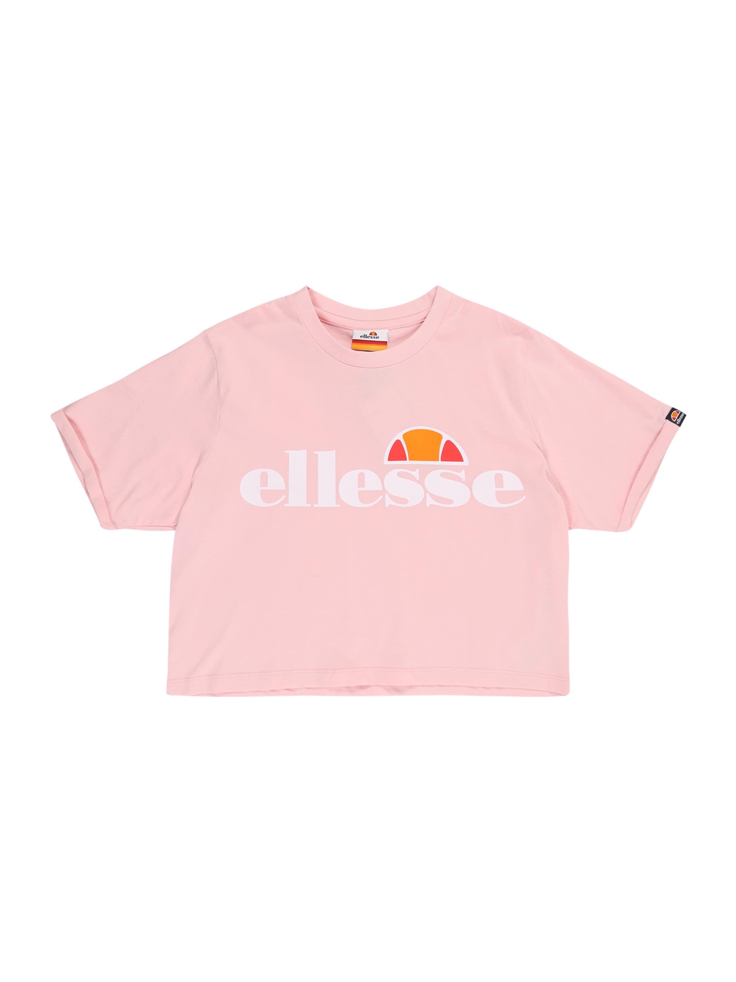 ELLESSE Shirt 'NICKY' in Pink: front