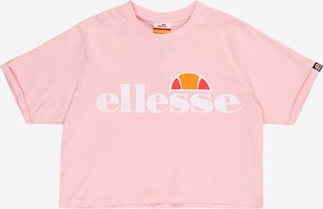 ELLESSE Póló 'NICKY' - rózsaszín: elől