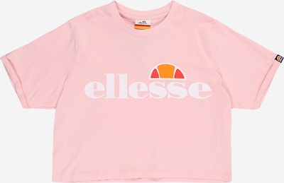 ELLESSE Shirt 'NICKY' in Orange / Pink / Light red / White, Item view