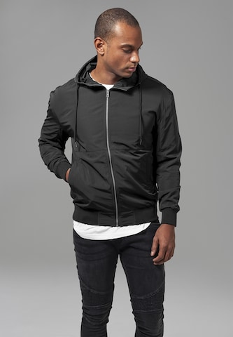 Urban Classics Windbreaker in Schwarz: predná strana