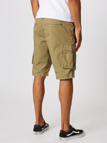 ESPRIT Regular Shorts in Grün: zadná strana