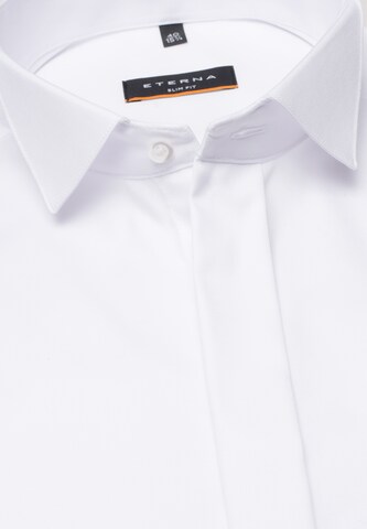 ETERNA Slim fit Business Shirt in White