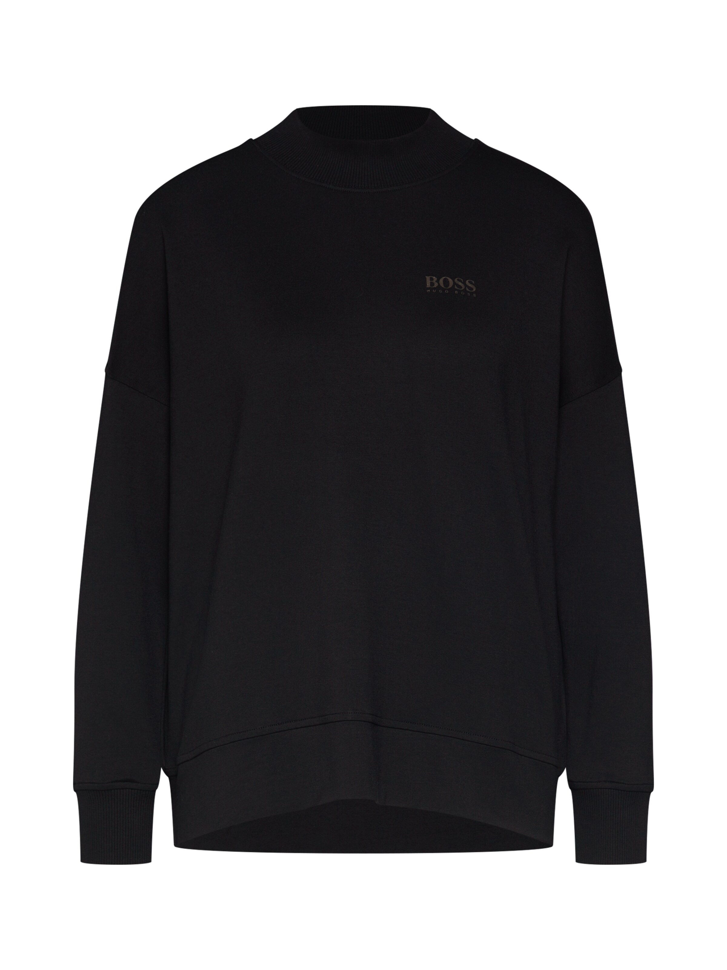 BOSS - Sweatshirt 'Teribneck' in de kleur Zwart