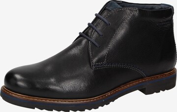 SIOUX Chukka Boots 'Enrik' in Zwart: voorkant