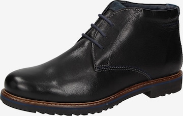 SIOUX Chukka Boots 'Enrik' in Black: front